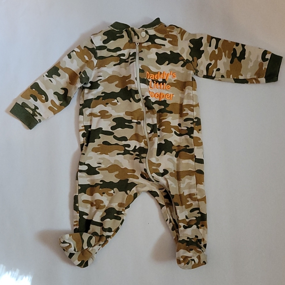 Garanimals Daddy's Little Trooper Pajamas